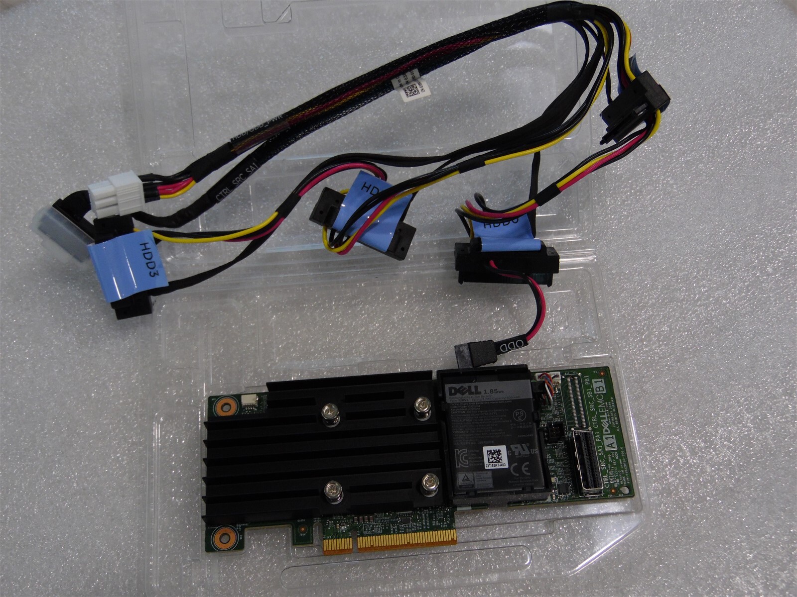 DELL H750 RAID ADAPTER POWEREDGE R250 R350 4 BAY SERVER HYM6Y 38NC4 PERC11