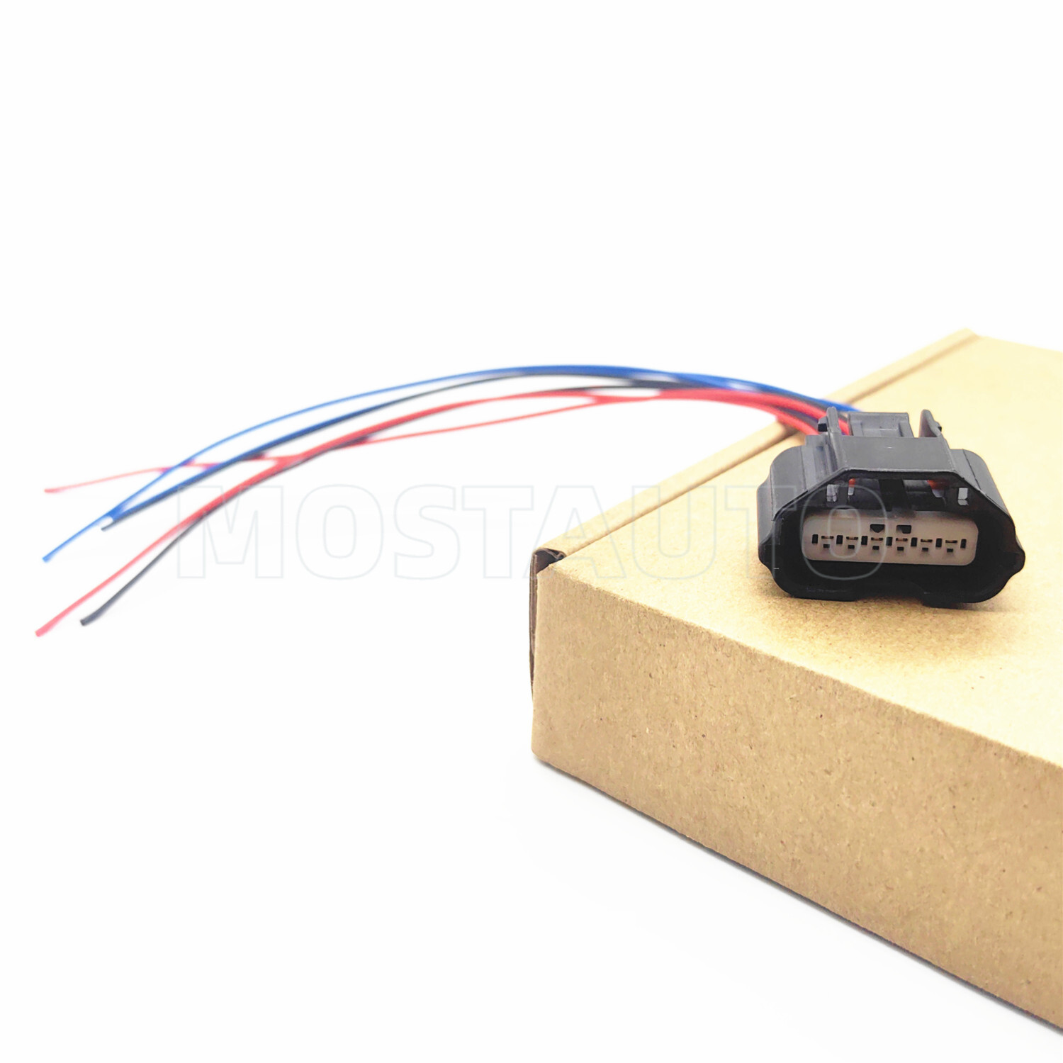 6-Pin Front Radar/Sonar Sensor Connector Pigtail For 2020-2022 Hyundai Sonata