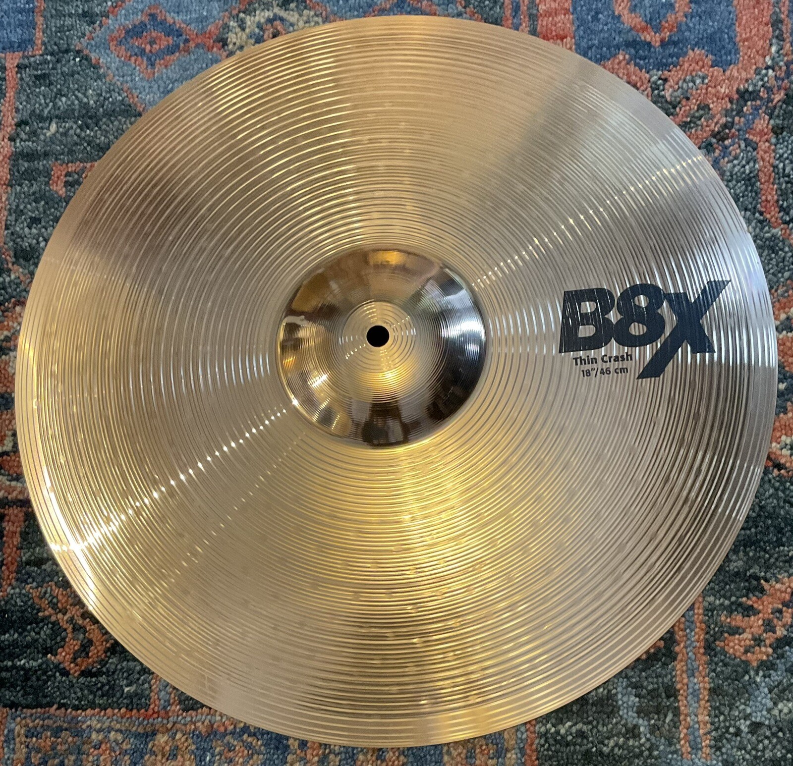 Sabian 18” B8X Thin Crash Cymbal *OPEN BOX*