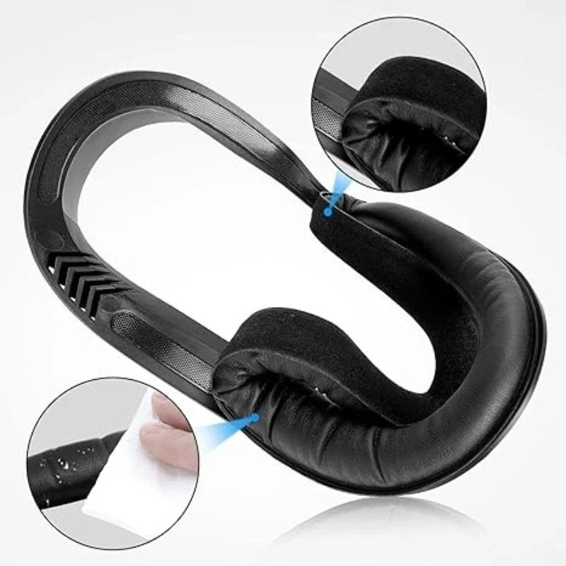 Face Cushion Pad for Meta Quest 2 VR Facial Interface Replacement PU Leather