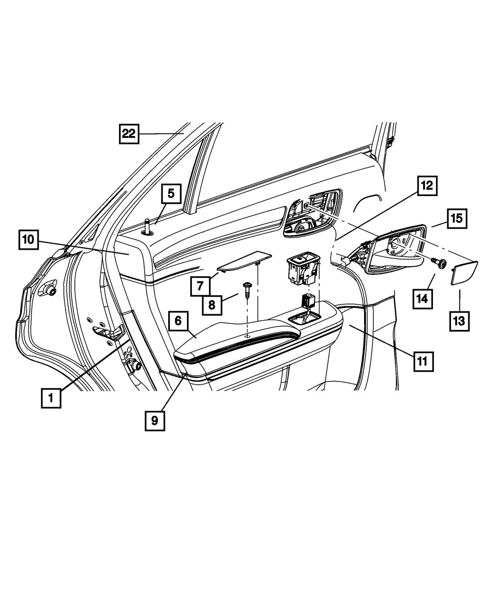 Genuine Mopar Self Tapping Screw 6032723