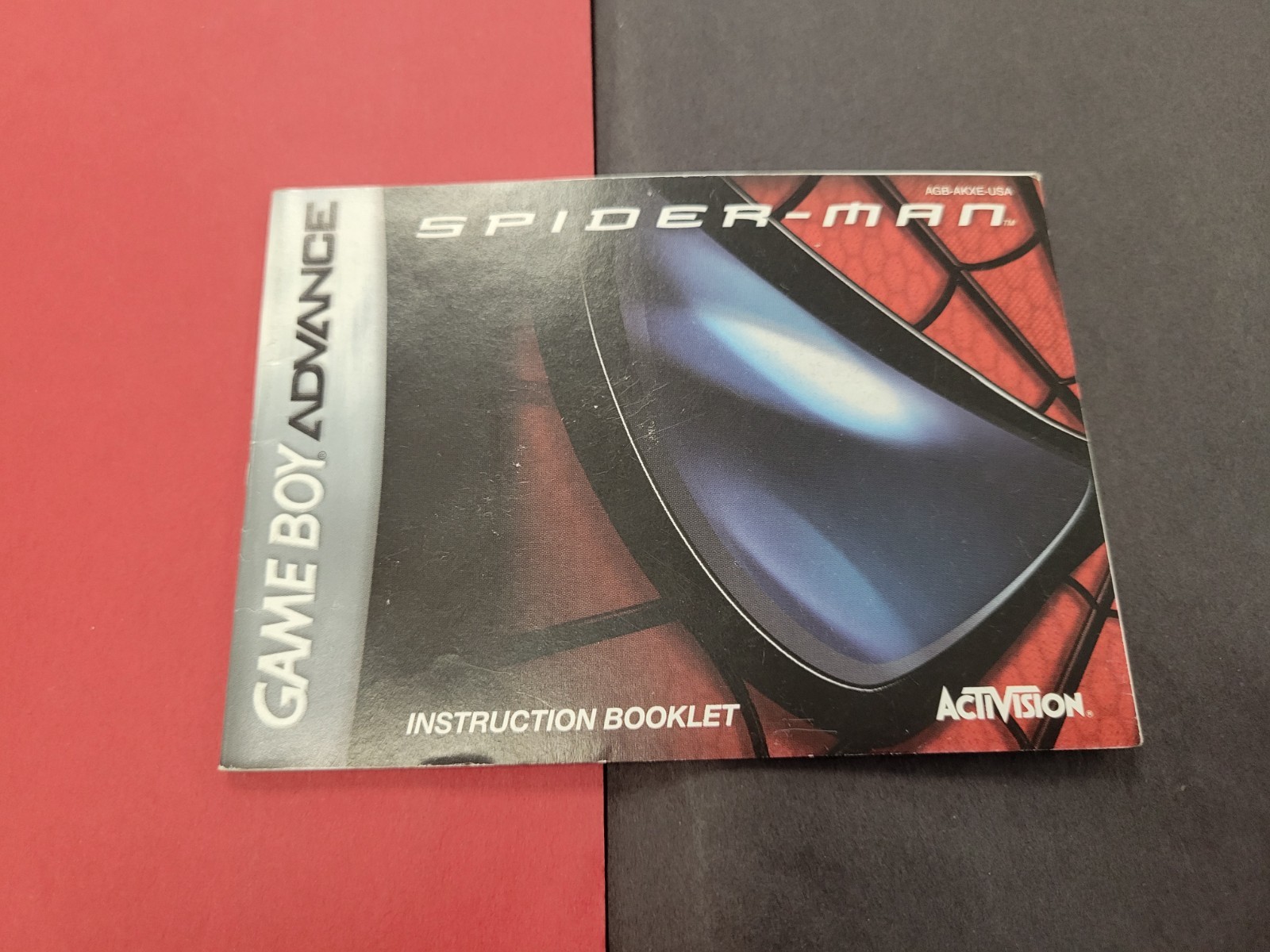 spiderman gba Manual