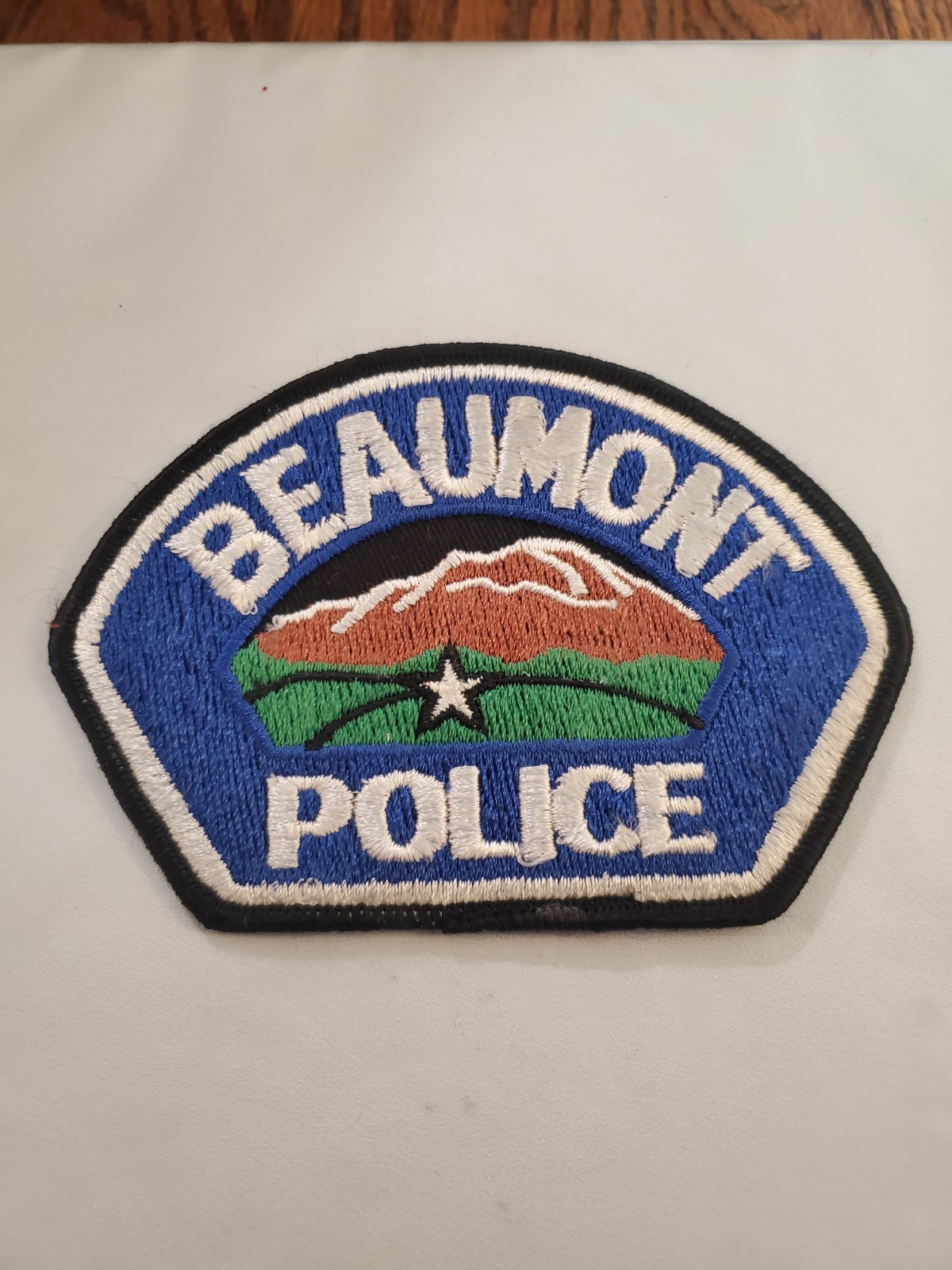 Vintage Beaumont Police Department