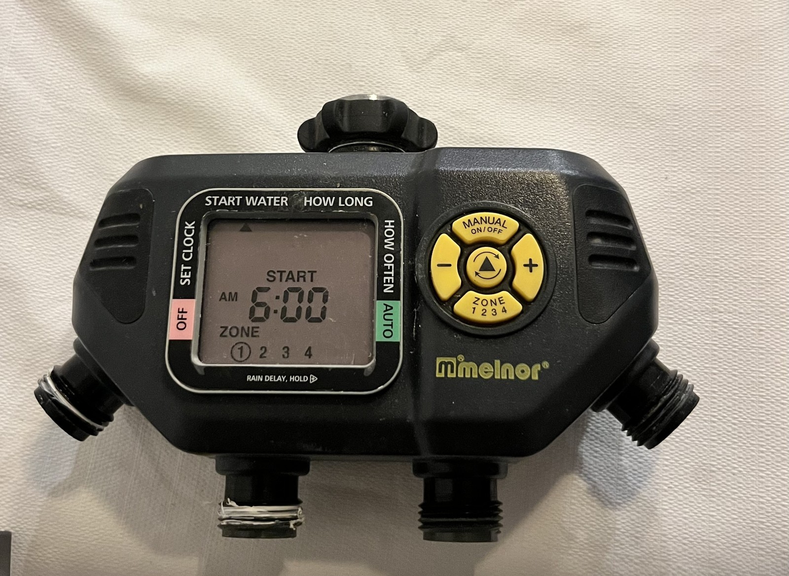 Melnor Sunrise Electronic Hose Faucet with Water Timer / Irrigation Control