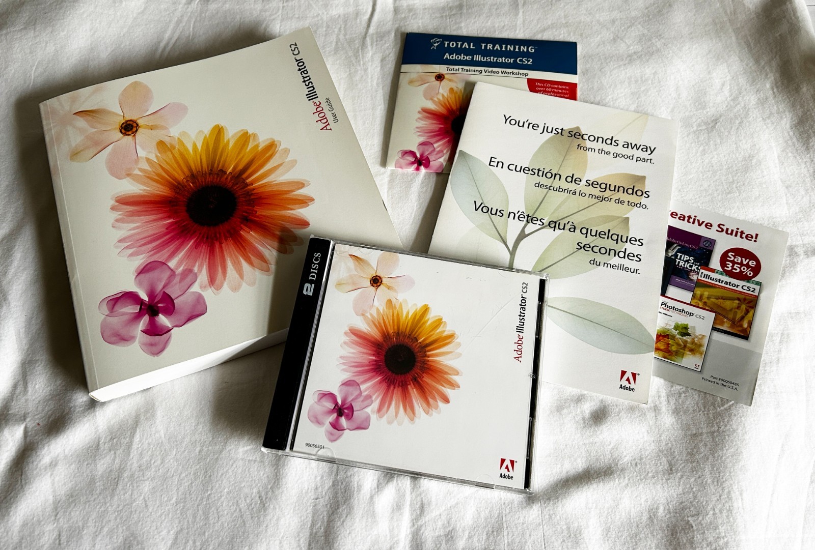 Adobe Illustrator CS2 for Mac - Complete Set