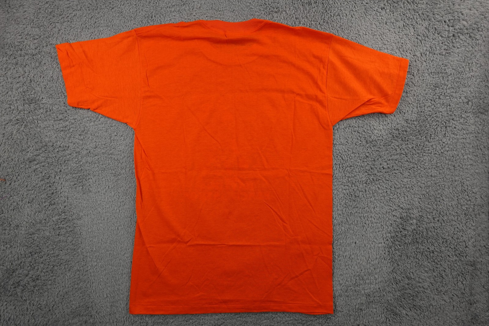 Vintage Daytona Beach Astros Shirt Mens Large Orange MILB Baseball Healthknit