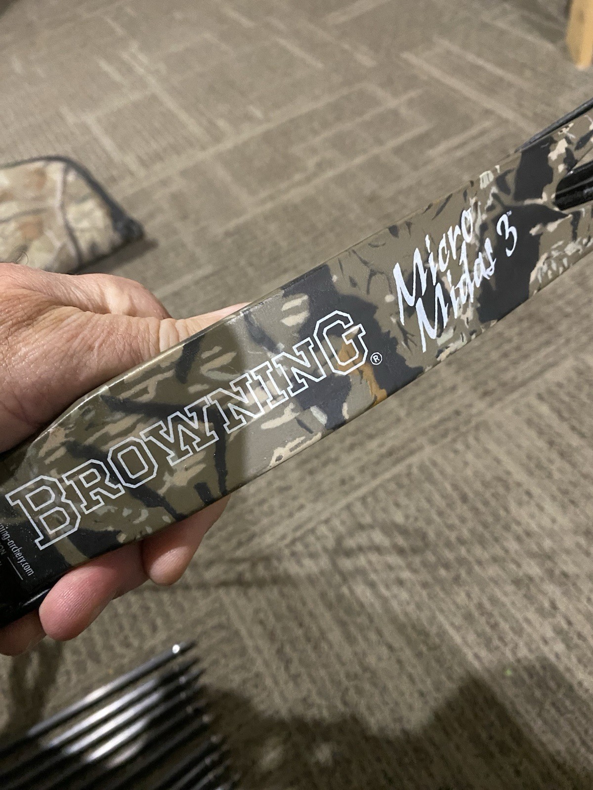 browning micro midas 3