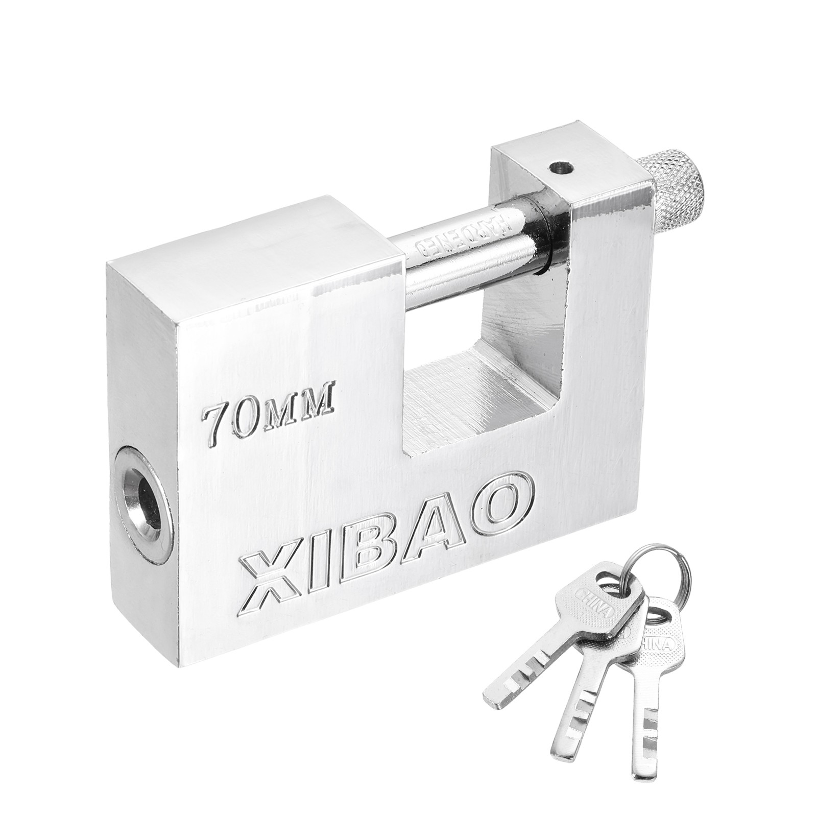 Shipping Container Lock with 3 Keys High Security Padlock (2-3/4 Inch)