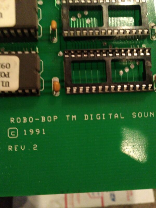 coastal pop a ball 2 arcade redemption pcb part working #3