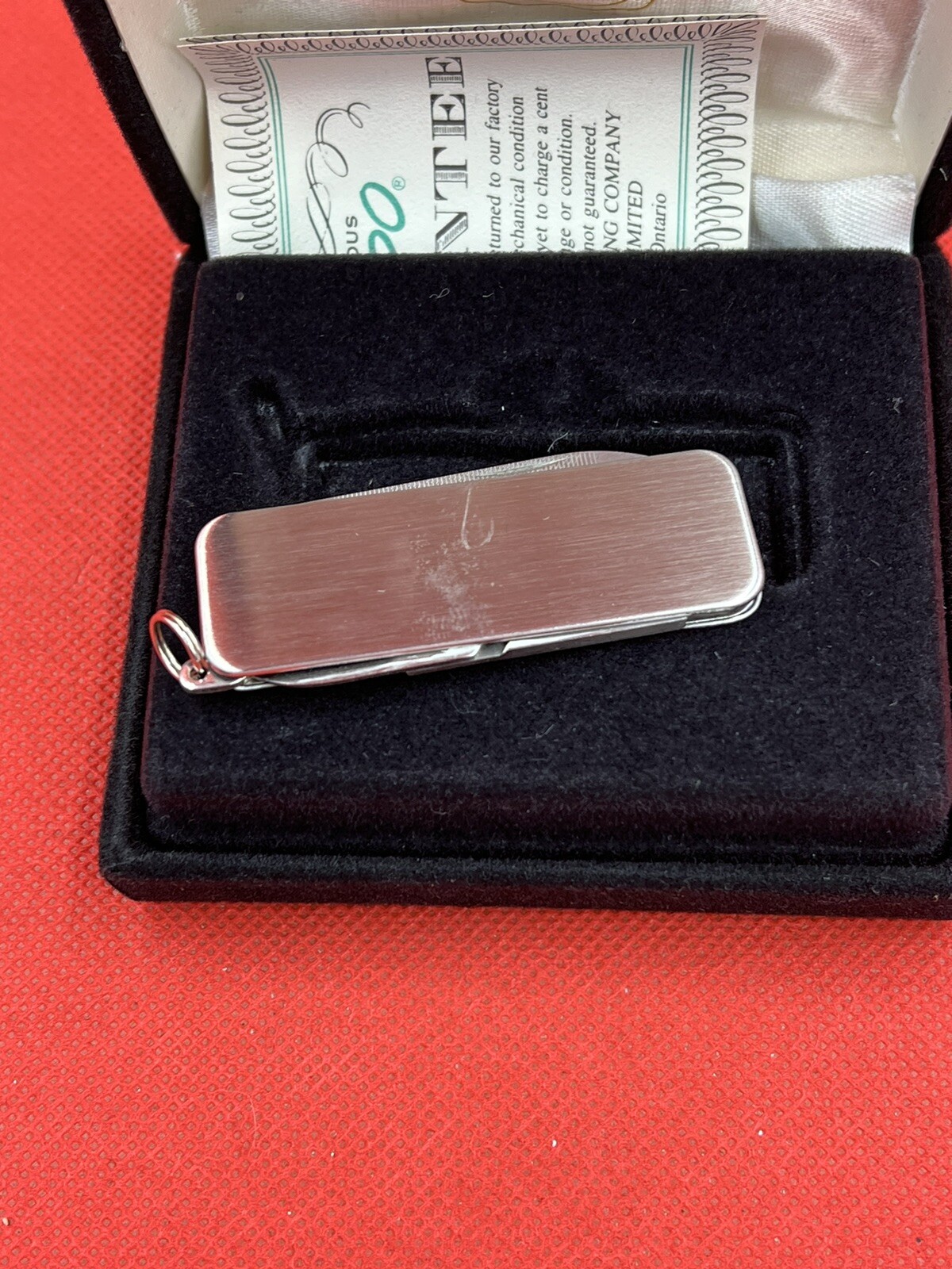 ZIPPO POCKET KNIFE POCKET KNIFE Advertisement