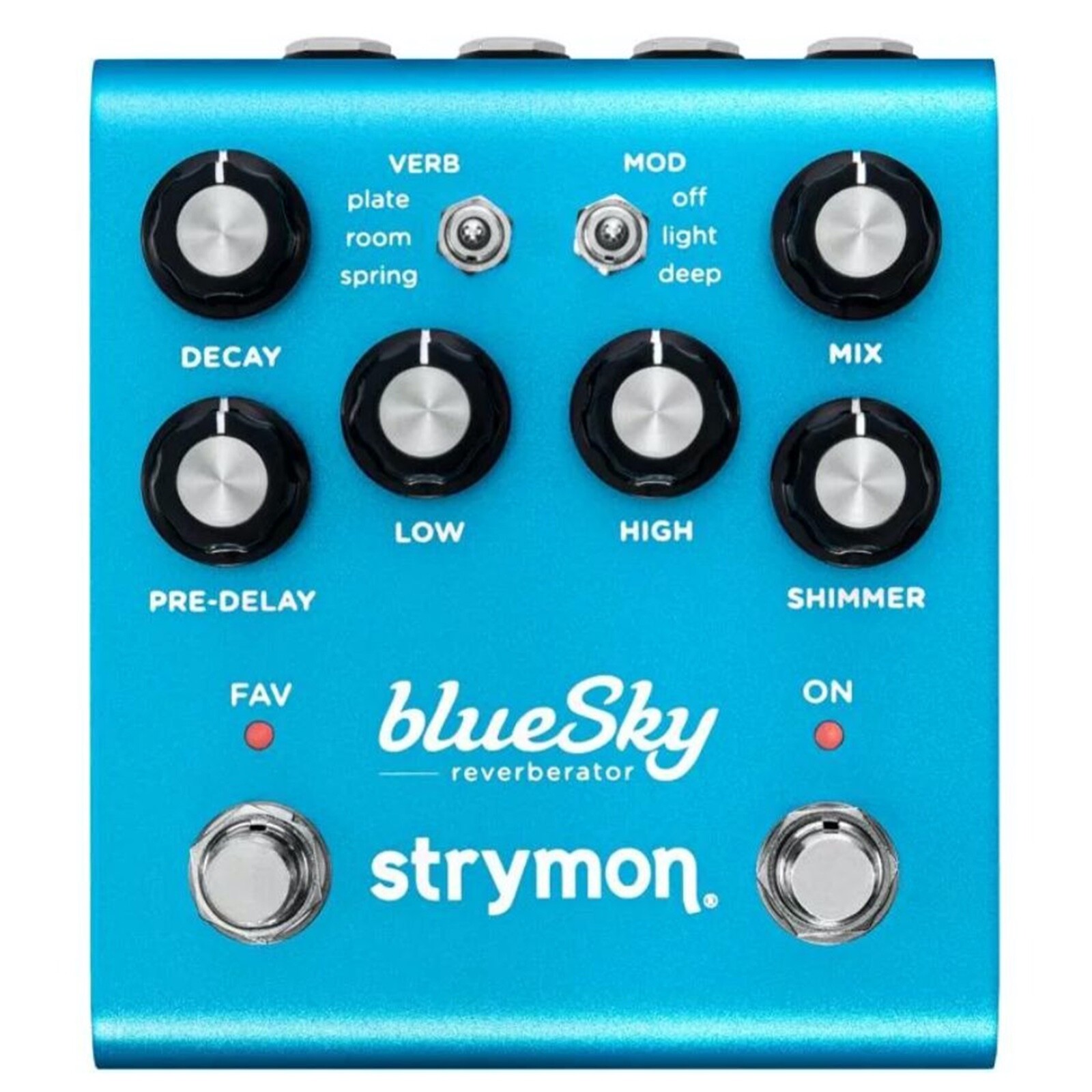 Strymon BlueSky V2 Reverberation Reverb Guitar Effect Pedal - New