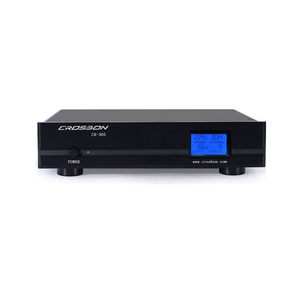 Crosbon CR-365 Power Conditioner Audio Power Filter for Hifi Audio Systems ot25