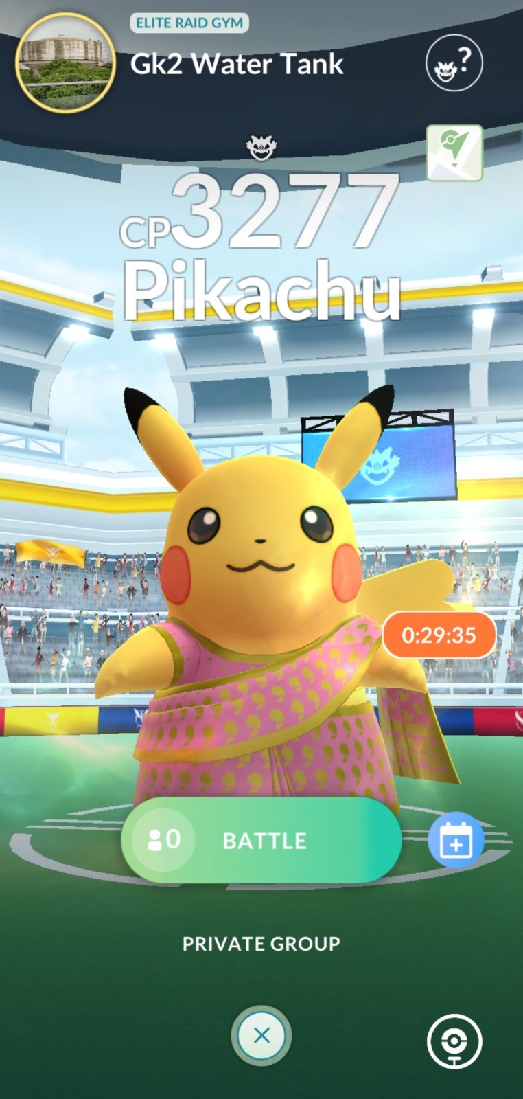 10 Pikachu Kurta Or Pikachu Saree Raid! Pokémon Go Raid MIX
