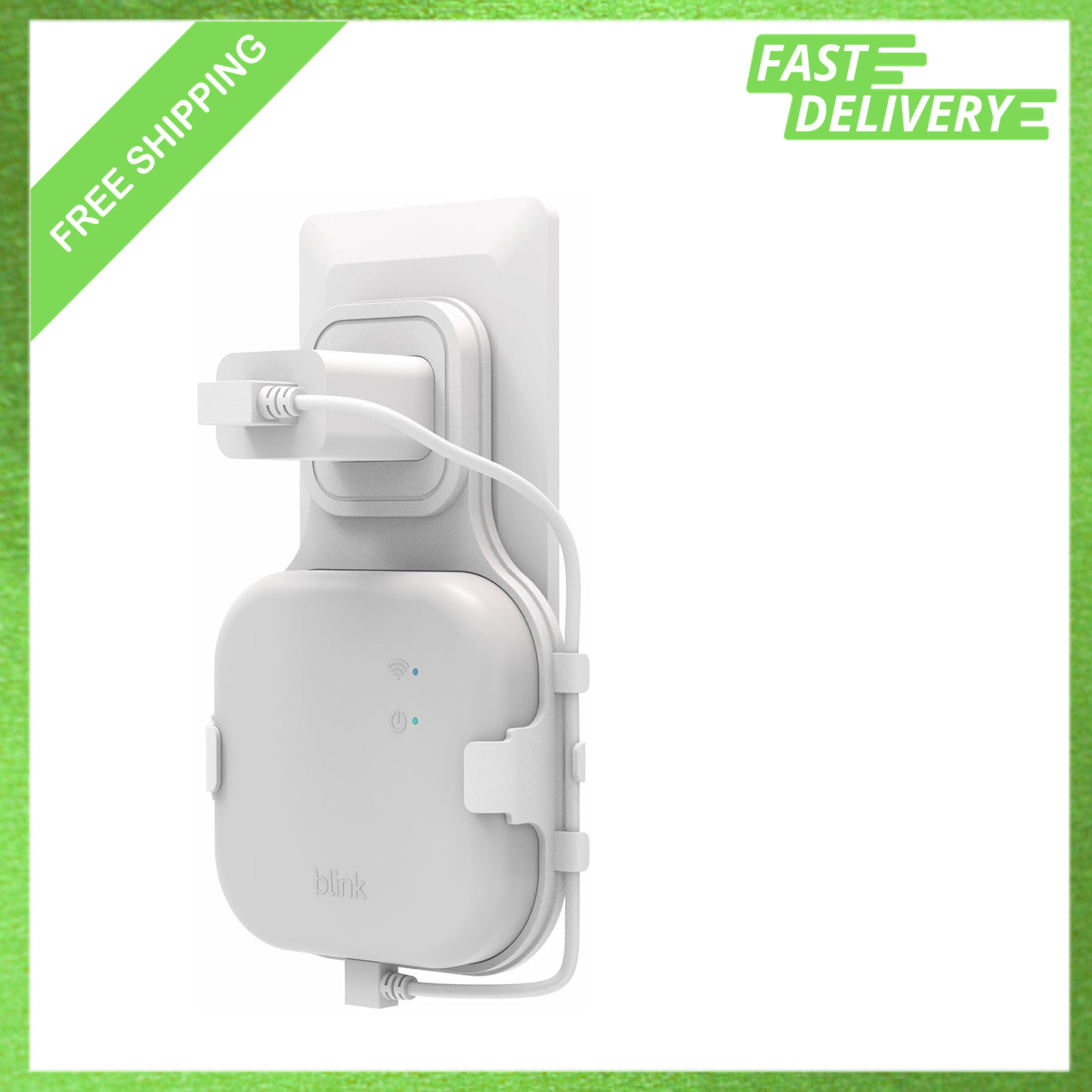 Outlet Wall Mount for Blink Sync Module XR Space Saving Bracket Holder