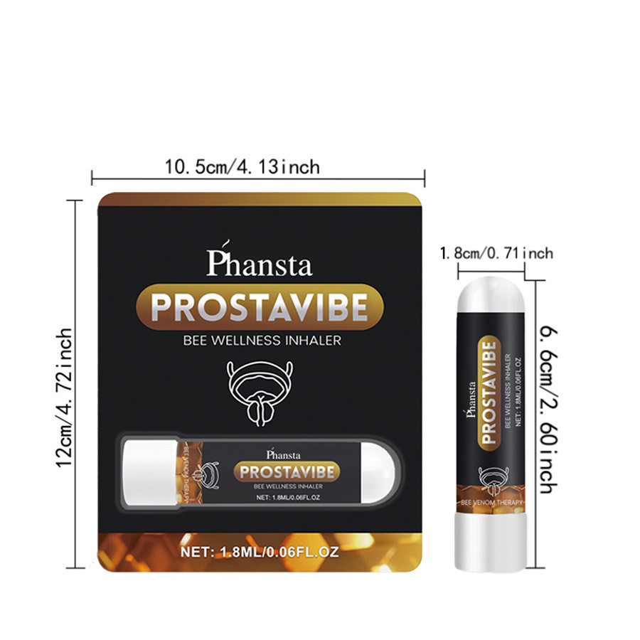 ProstaVibe Bee Wellness BeeBoom Prostate Nasal Inhaler