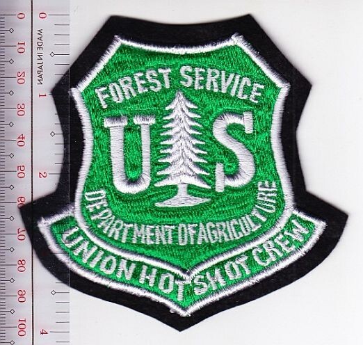Airborne Firemen Oregon Union Interagency Hot Shots Wallowa Whitman NO TARIFF