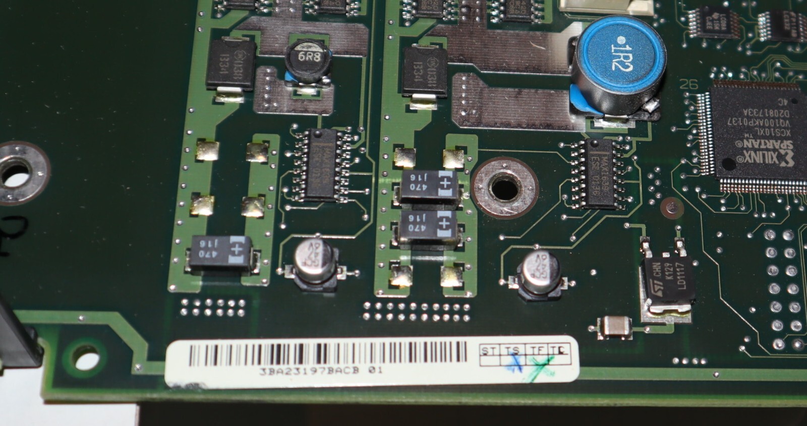Alcatel CPU6 | Module 3BA23197 BACB Control Board Card - Surplus