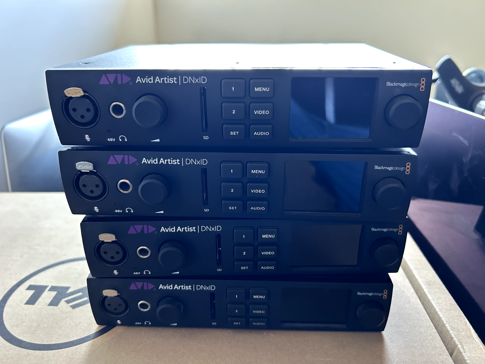 Avid DNxID hardware encoder 4K video I/O interface DNxHD encoder Media Composer