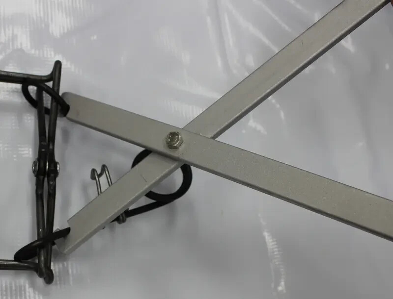 Cold Creek Body Trap Set Tool - 14 Inch Aluminum Body Grip Setting Tongs