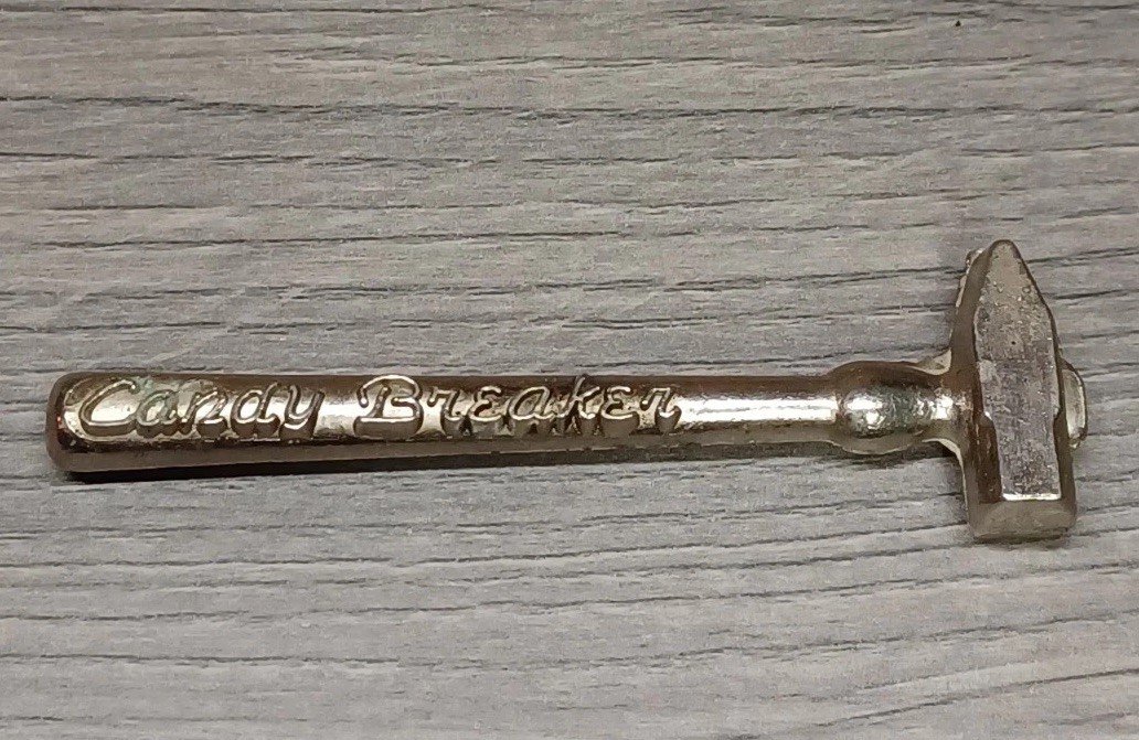Vintage 3.5” Candy Breaker Mallet