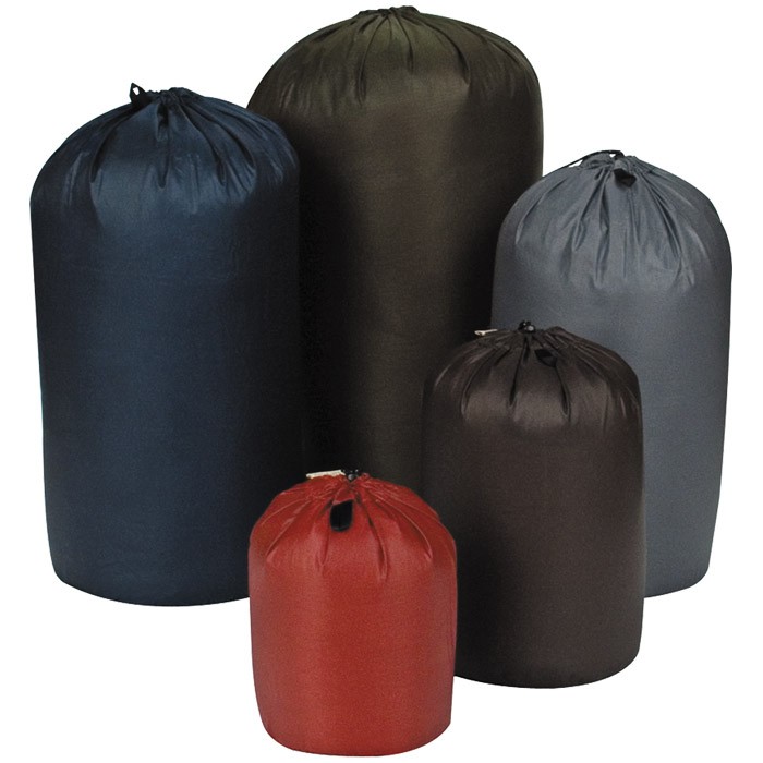 Equinox Bilby Ultralight Blue Stuff Bag Set - Durable Silicone Ripstop Nylon,