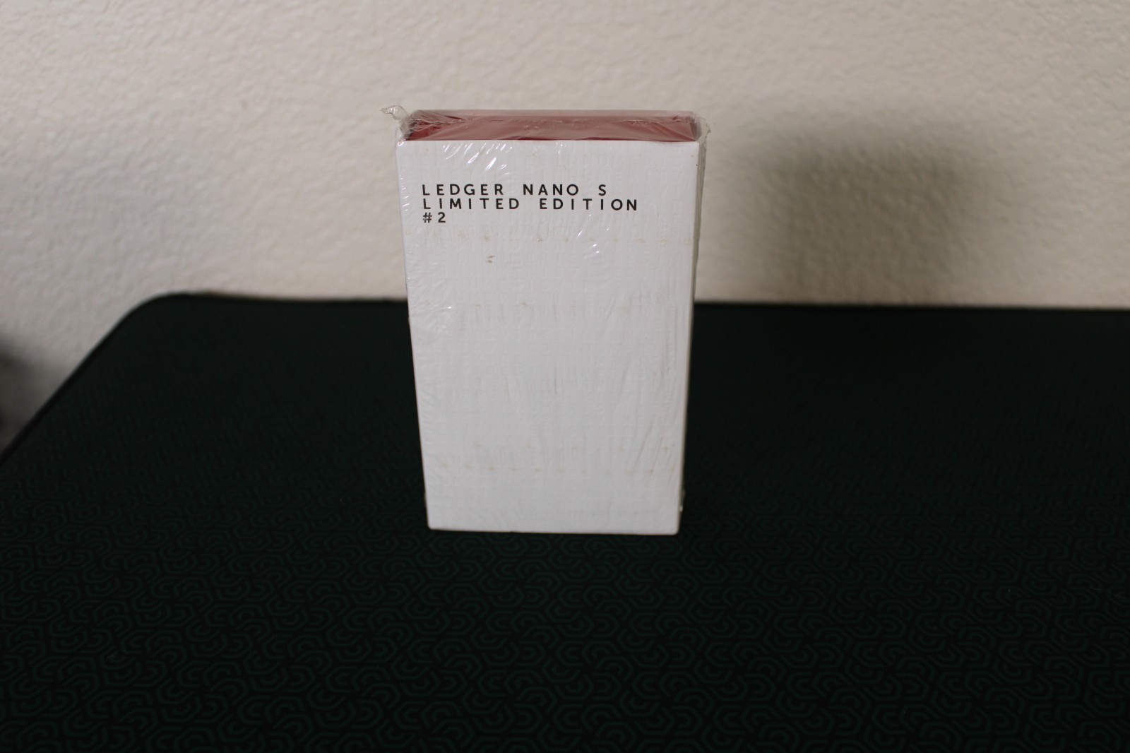 Ledger Nano S Limited Edition #2 - Whitepaper Edition RARE SEALED AUTHENTIC