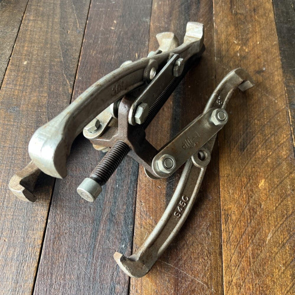 Allied 8 Inch 3 Jaw Puller 200