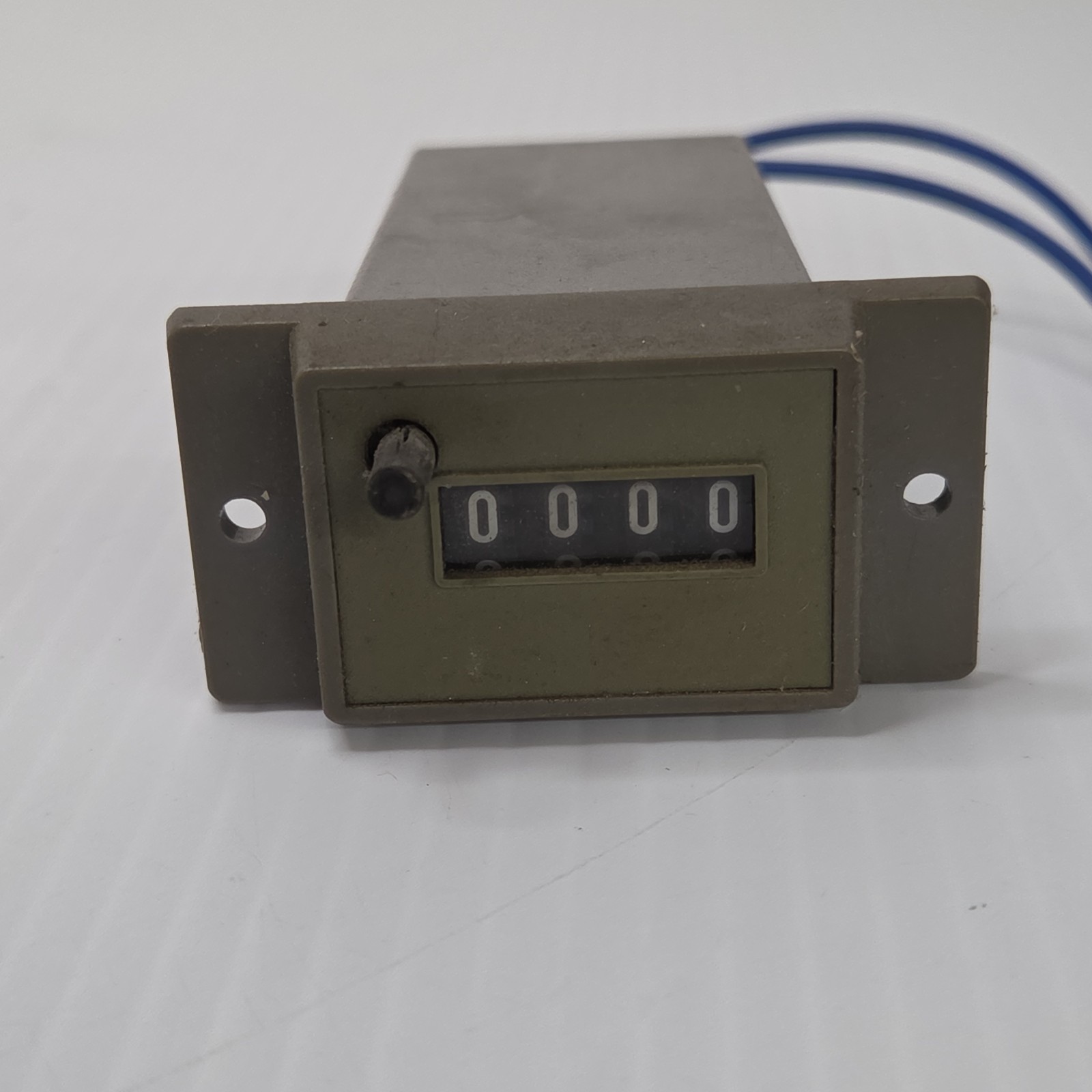 TAMURA Japan E-410 DC12V 2W 20 CPS 4 position COUNTER - Tested Working