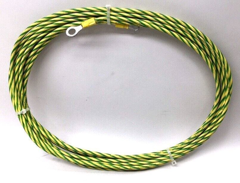 Fanuc A660-8011-T182#L7R503 Used Cable 7M Ground STD/CE/RIA FRA XGMF-10935