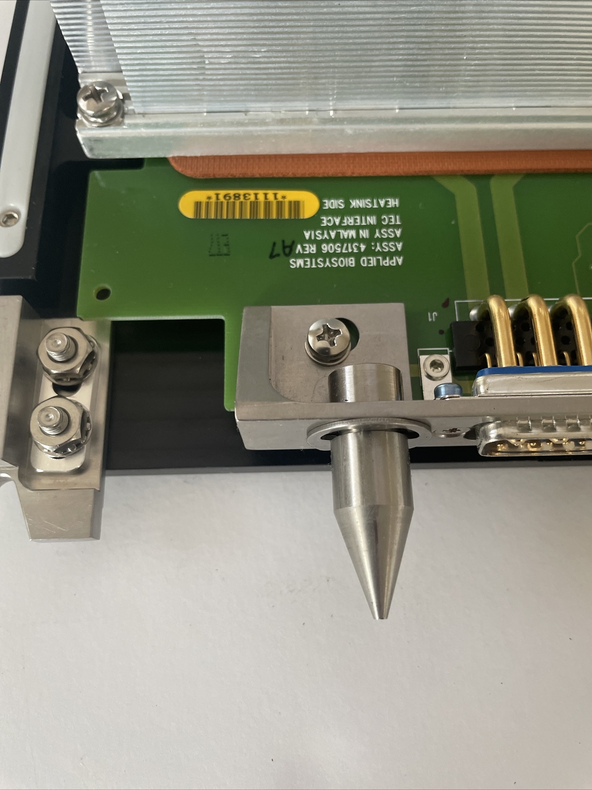 applied biosystems 4316592 7900HT 96 Well Block