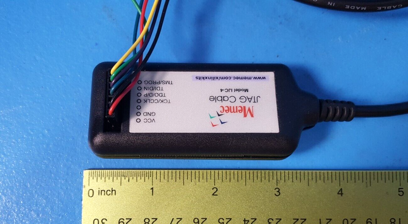 Memec, JTAG Cable, IJC-4