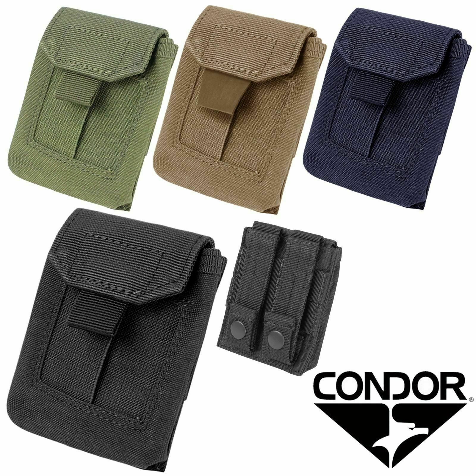 Condor MA49 Tactical MOLLE PALS EMT EMS Medic Medical Response Quick Glove Pouch
