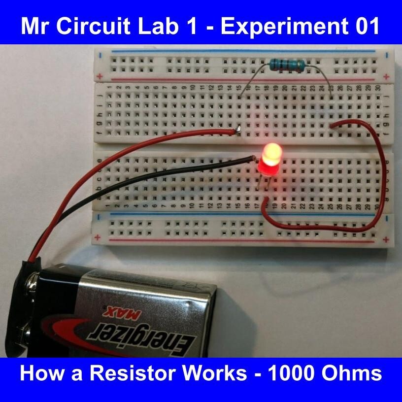 1101-FS Basic Electronics Mr Circuit Lab for future Technicians etc. FREE SHIP