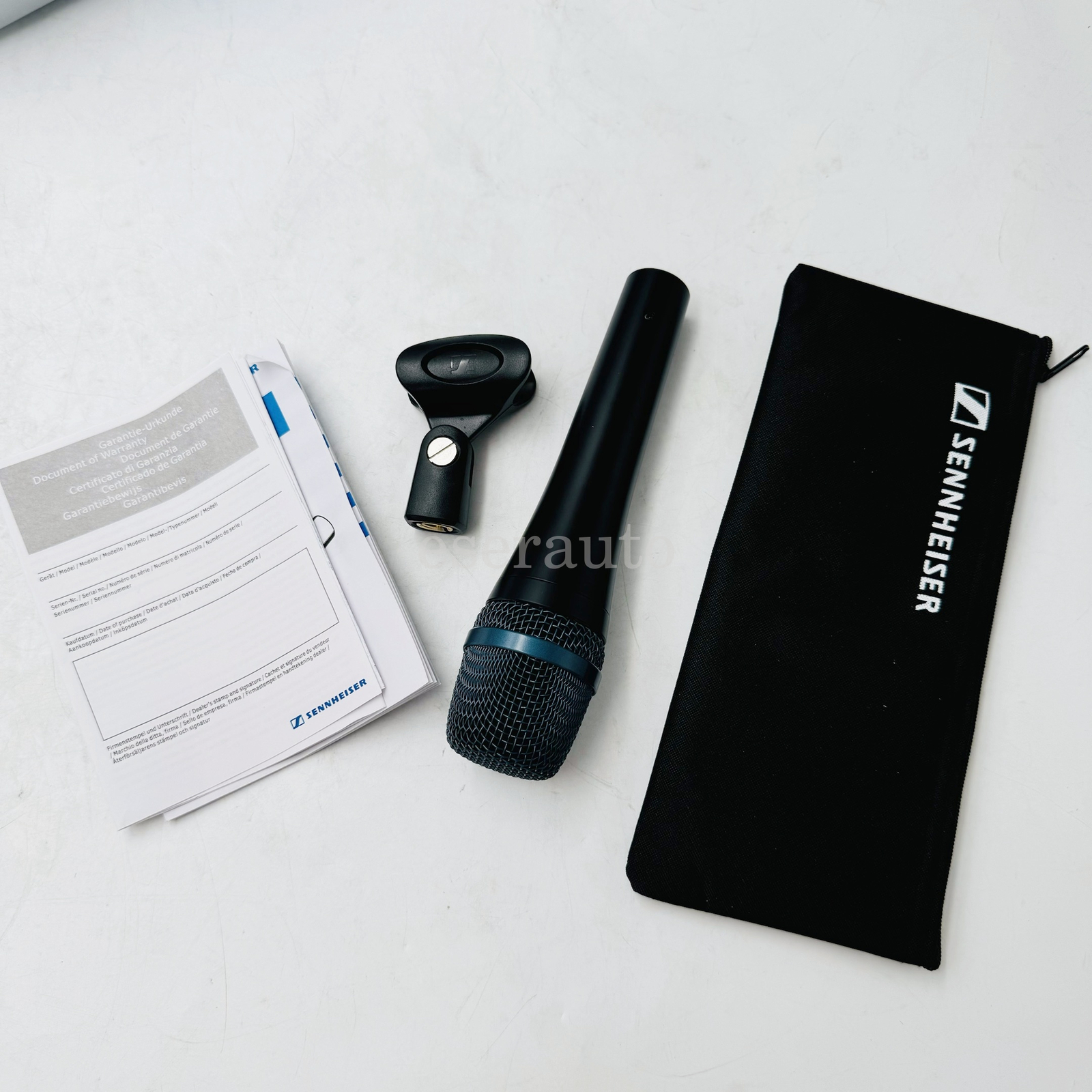 New e945 Wired Super Cardioid Dynamic Handheld Microphone -Early Box Version