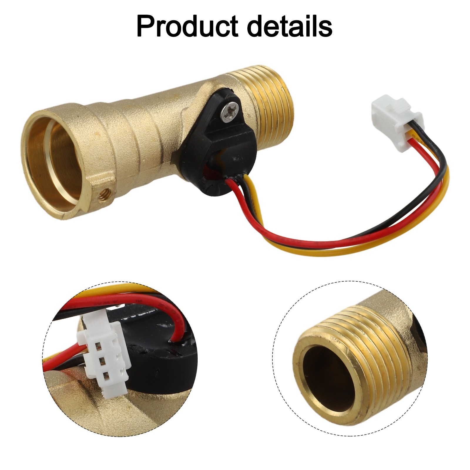 Brass Water Sensor Compatibility Assurance Maintains High-grade Durability