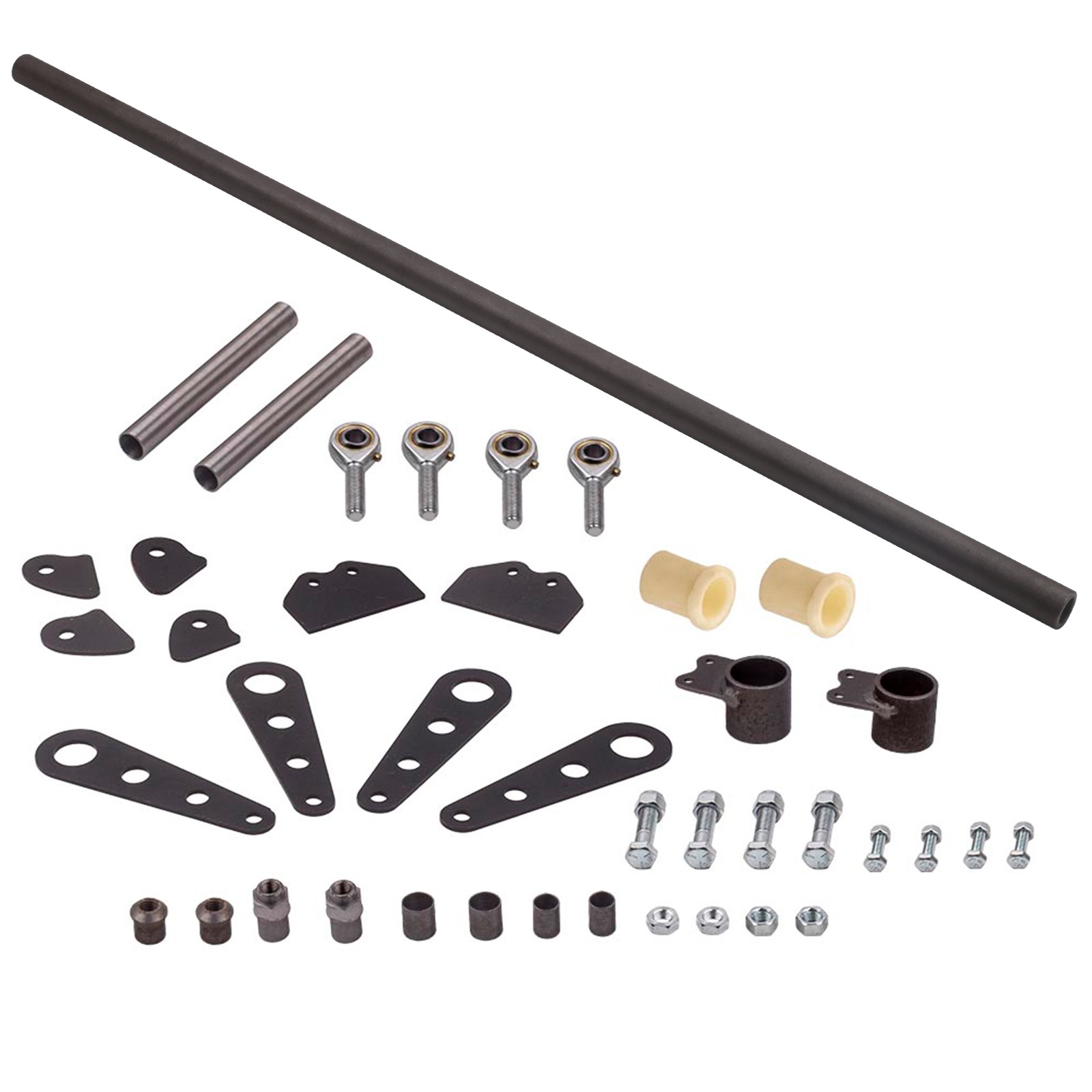 Anti-Roll Bar Kits 36" Chromoly Frame Rail Width 10.2" Arms 1" diameter