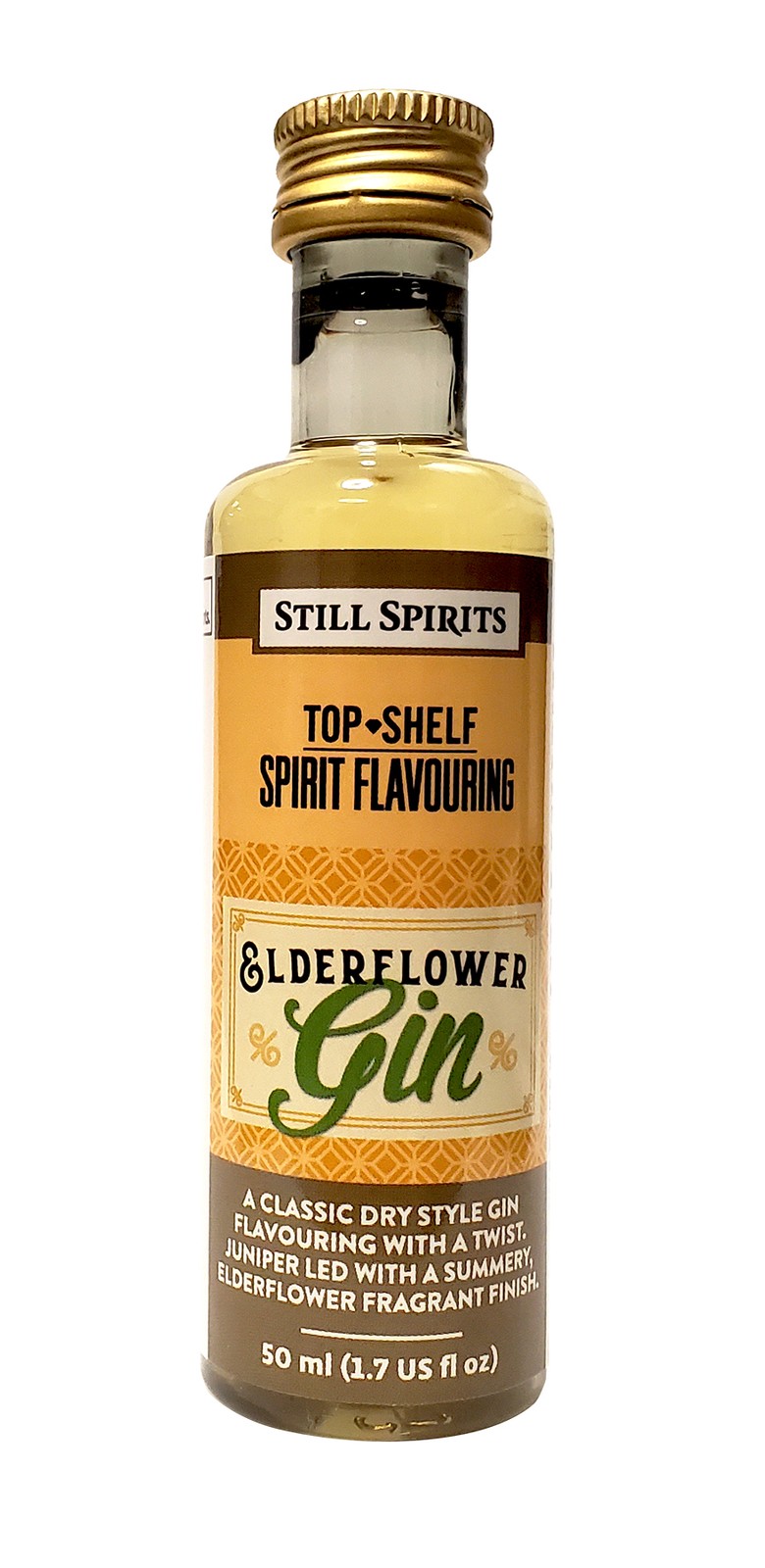 Still Spirits Top Shelf Elderflower Gin Flavoring (Does Not Contain Alcohol)