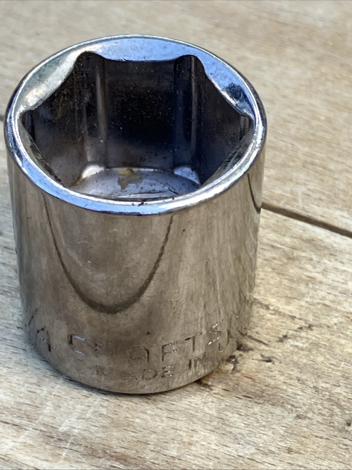 Craftsman 6 Point 3/4 inch 3/8 drive Socket