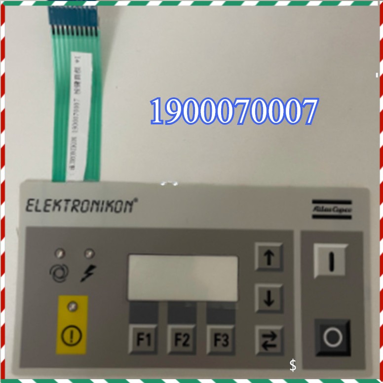 1900070007 For Atlas Copco ELEKTRONIKON 1900 0700 07 Membrane Keypad #9