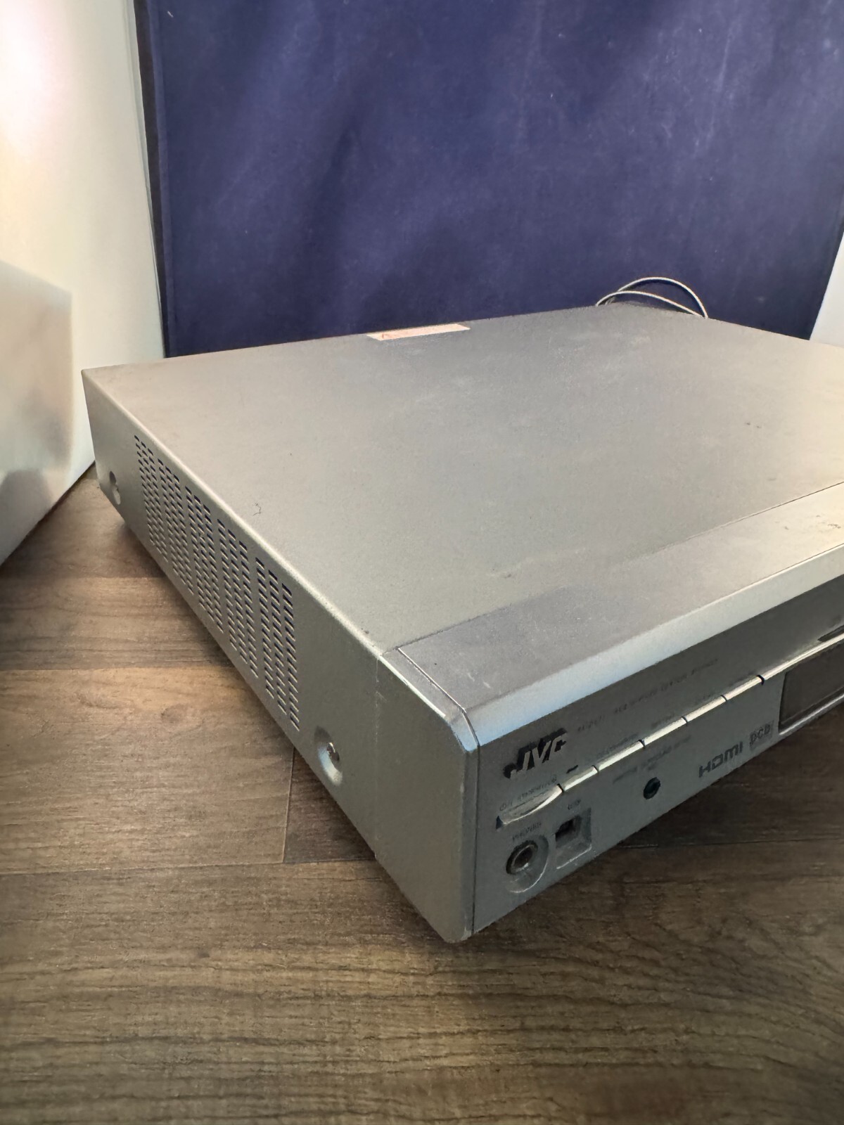 JVC Stereo Receiver Model RX-D411S TESTED WORKING NO REMOTE