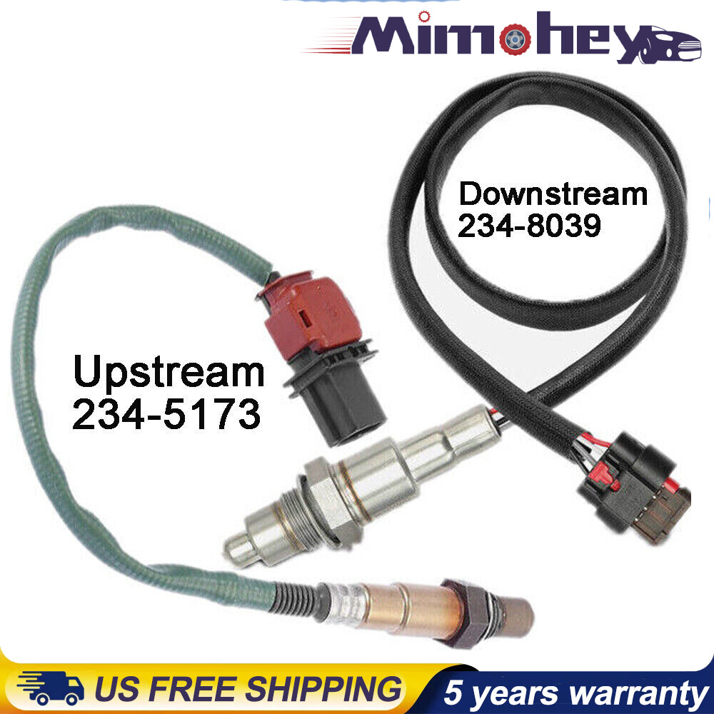 234-5173 234-8039 2pcs 02 Oxygen Sensor for Ford Edge 2.0L L4 Turbo 2015-2020