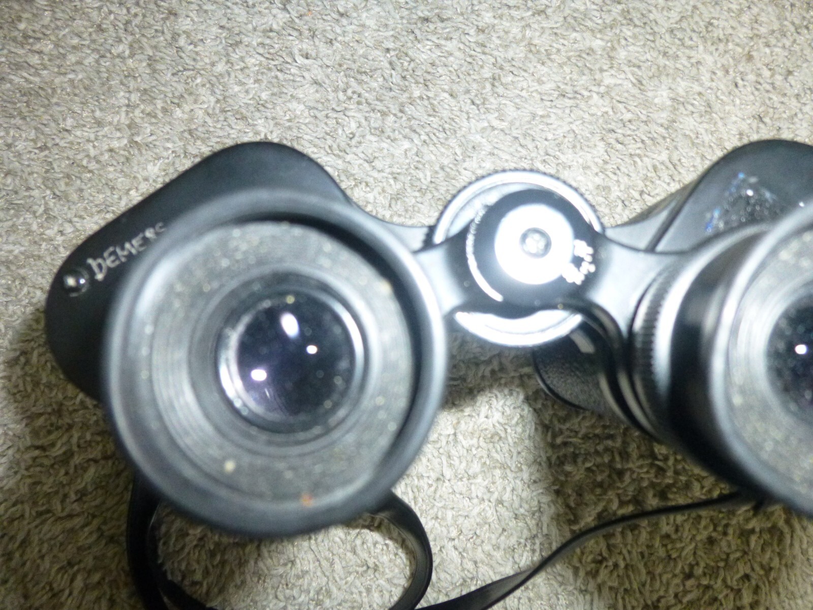 Vintage Pentax 7 x 50 Model No. 593 Binoculars Japan