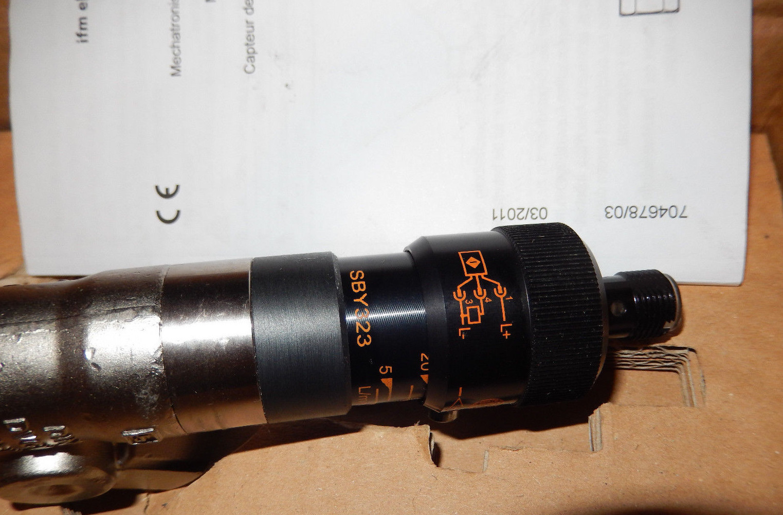ifm efector 300, SBY323