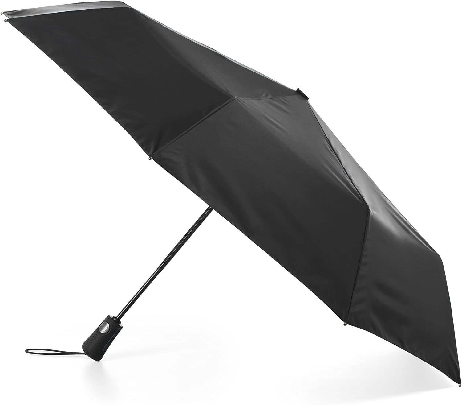 totes Automatic Open Water-Resistant Foldable Travel Umbrella - 7309