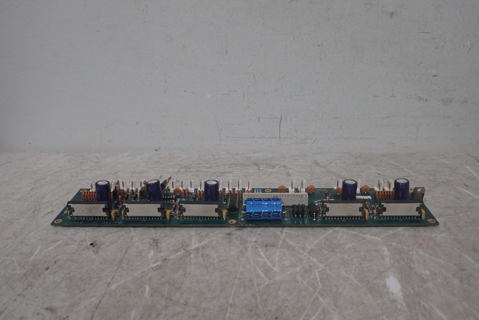 Dako PC 412 r3 Board Assembly