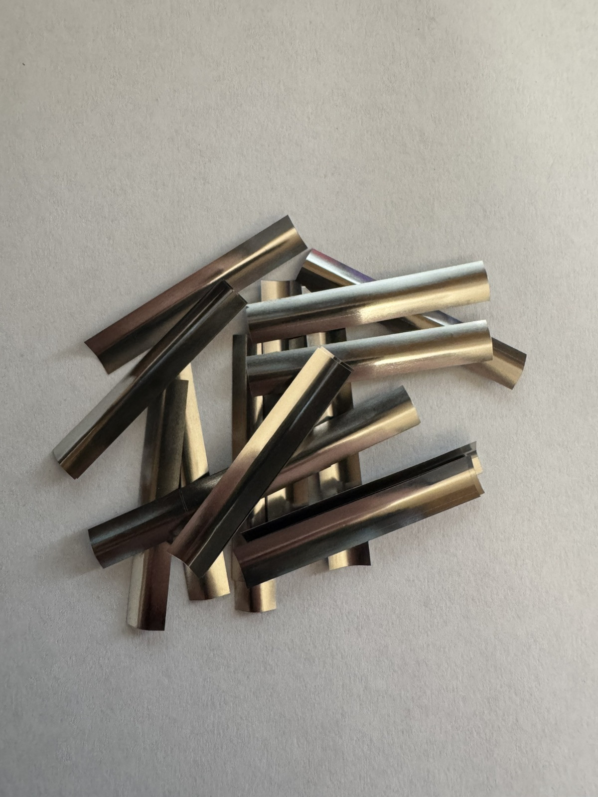 LAB - 25 Pcs - Curved Shims - High Quality - Locksmith Tool