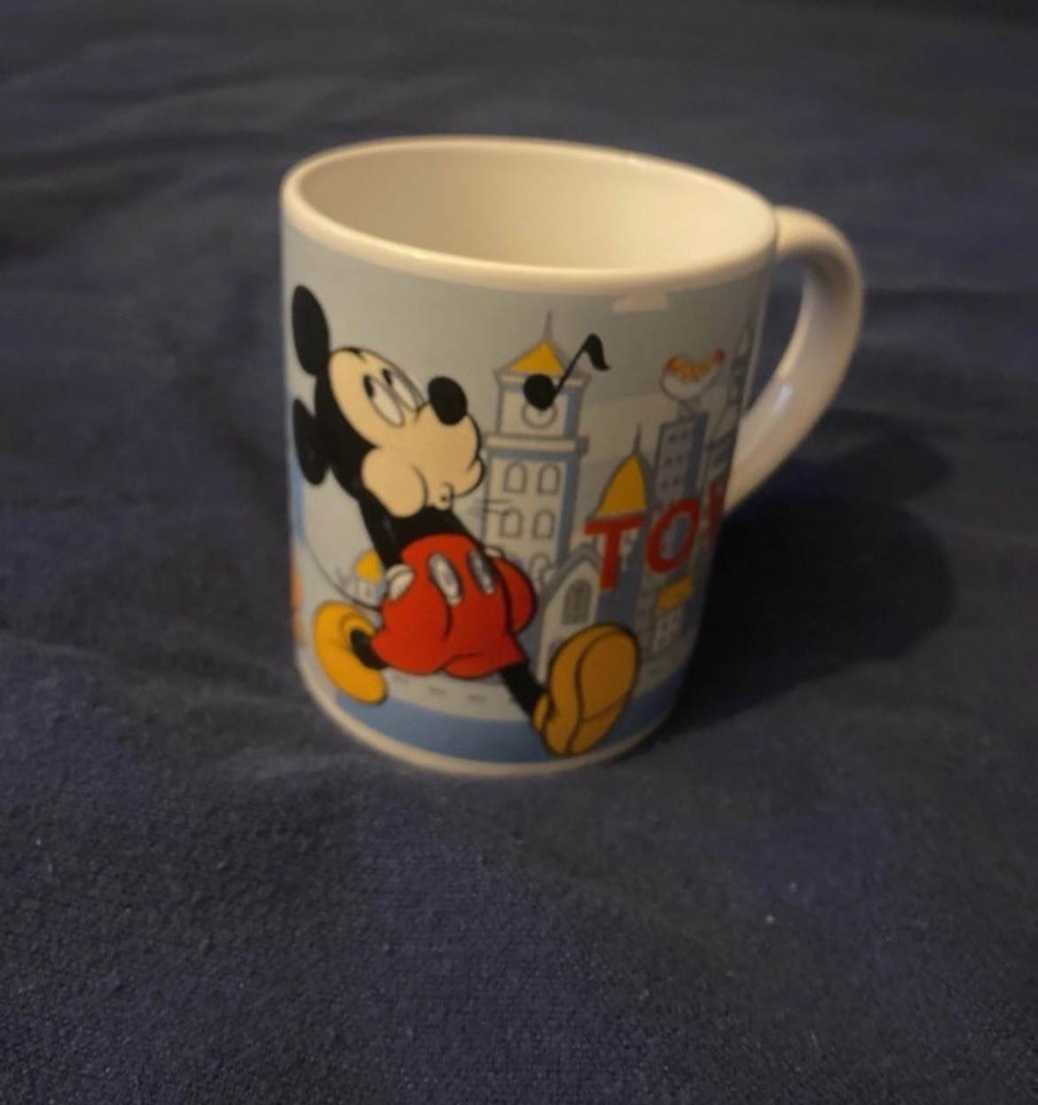 Gift-boxed Mickey Mouse Ceramic Mug