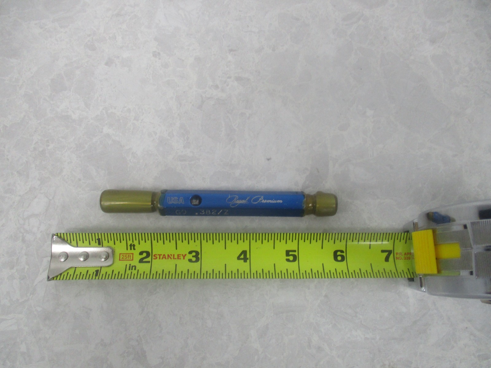 REGAL PREMIUM GO .382/Z TO NOGO .394/Z, PLUG GAGE, V1053