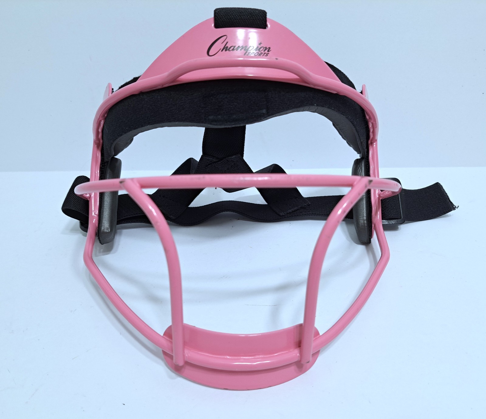 Champion Softball Face Mask Shield Protective Guard Pink