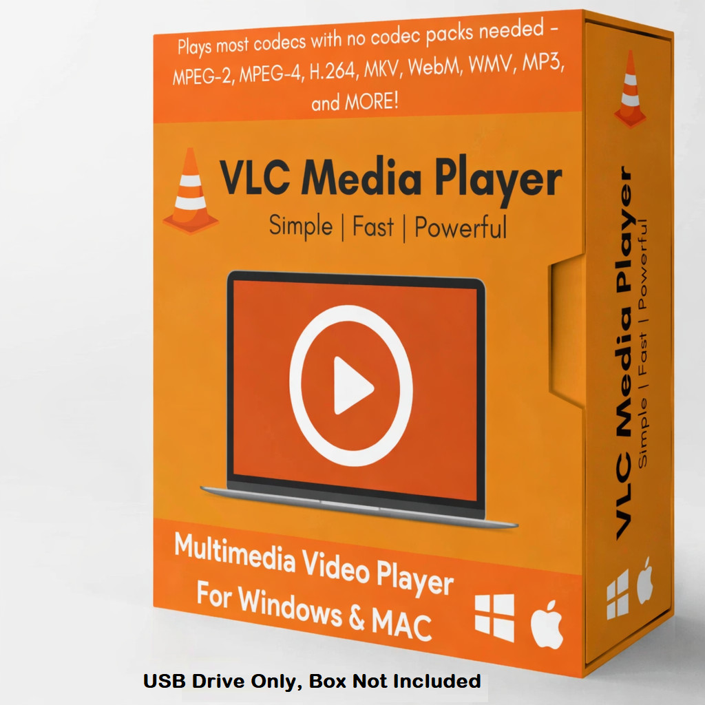 VLC Media Player for Windows MAC | Universal Video Player | Play Any Video File